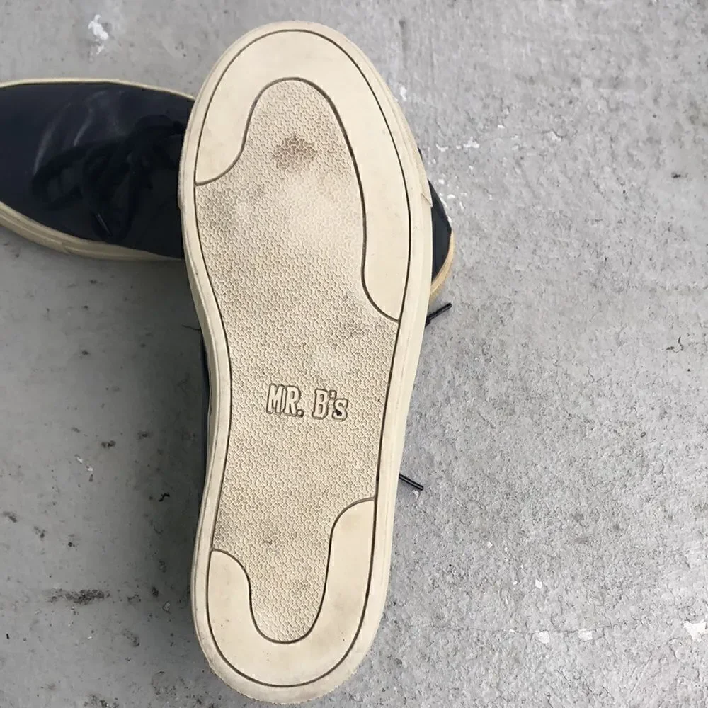 Mr. B’s  sneakers